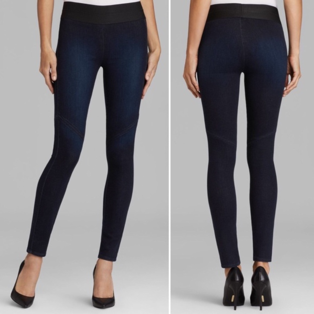 Paige Glam Rock Pull On Jean Leggings